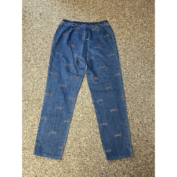 David Brooks Fish Jeans Size 6 Vintage Denim - Picture 2 of 5